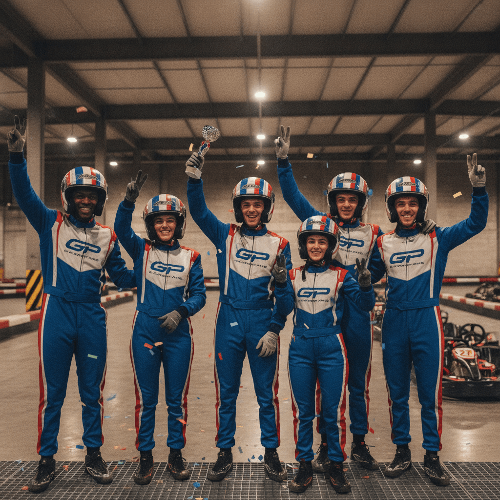 Session découverte karting