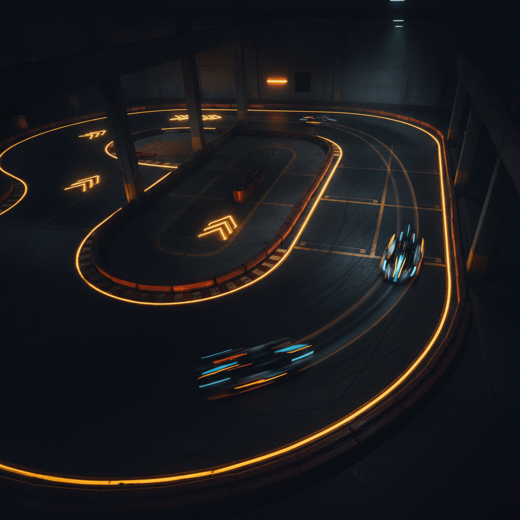 Circuit APEX KART Lyon