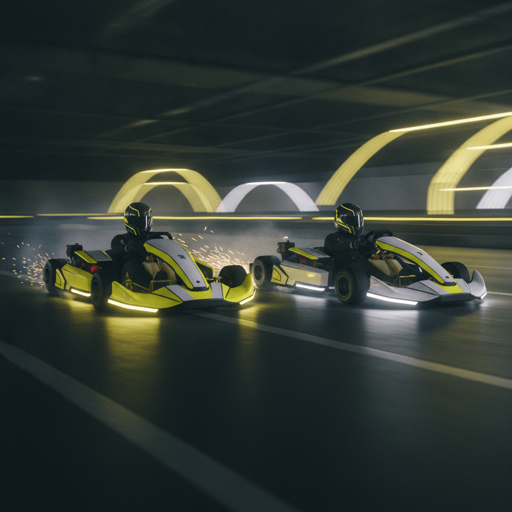 Karts électriques APEX KART